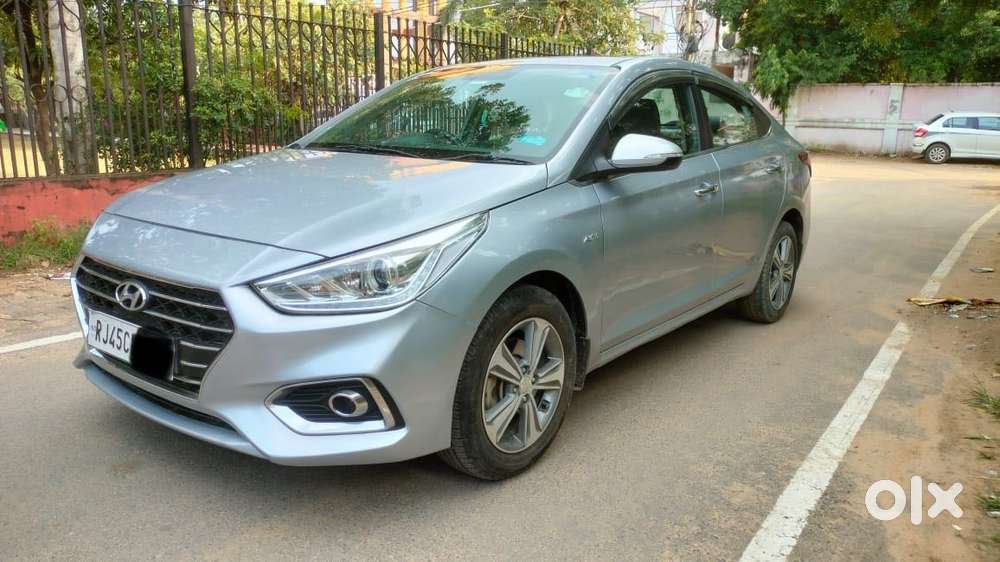 Hyundai Verna 1.5 Sx Diesel At, 2020, Diesel