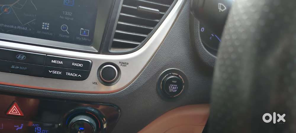 Hyundai Verna 2016-2017 1.6 Crdi Sx Option, 2017, Diesel