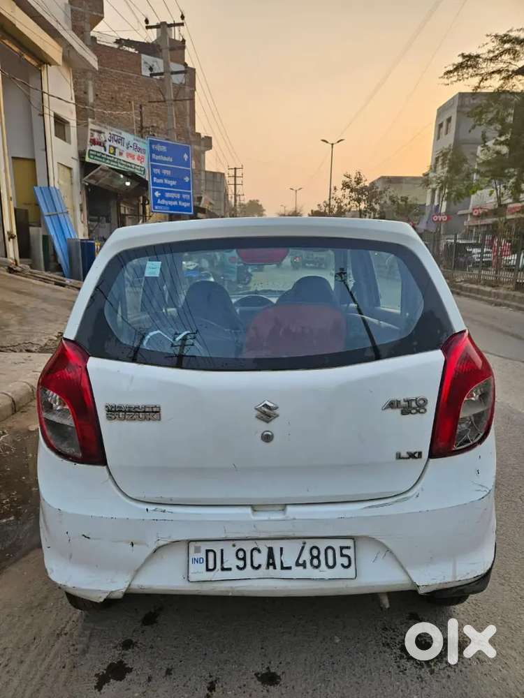 Maruti Suzuki Alto 2015