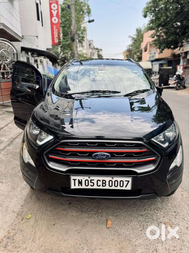 Ford Ecosport 2019 Diesel Well Maintained