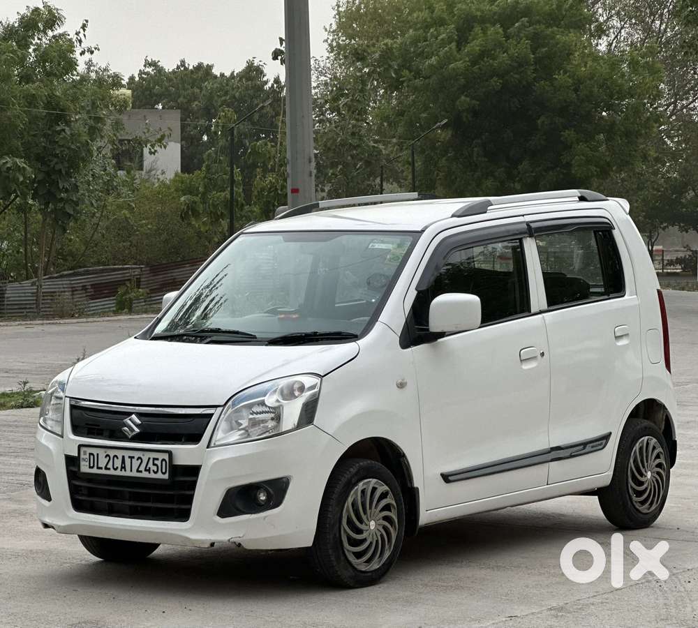 Maruti Suzuki Wagon R Vxi 1.0 Cng, 2014, Cng & Hybrids