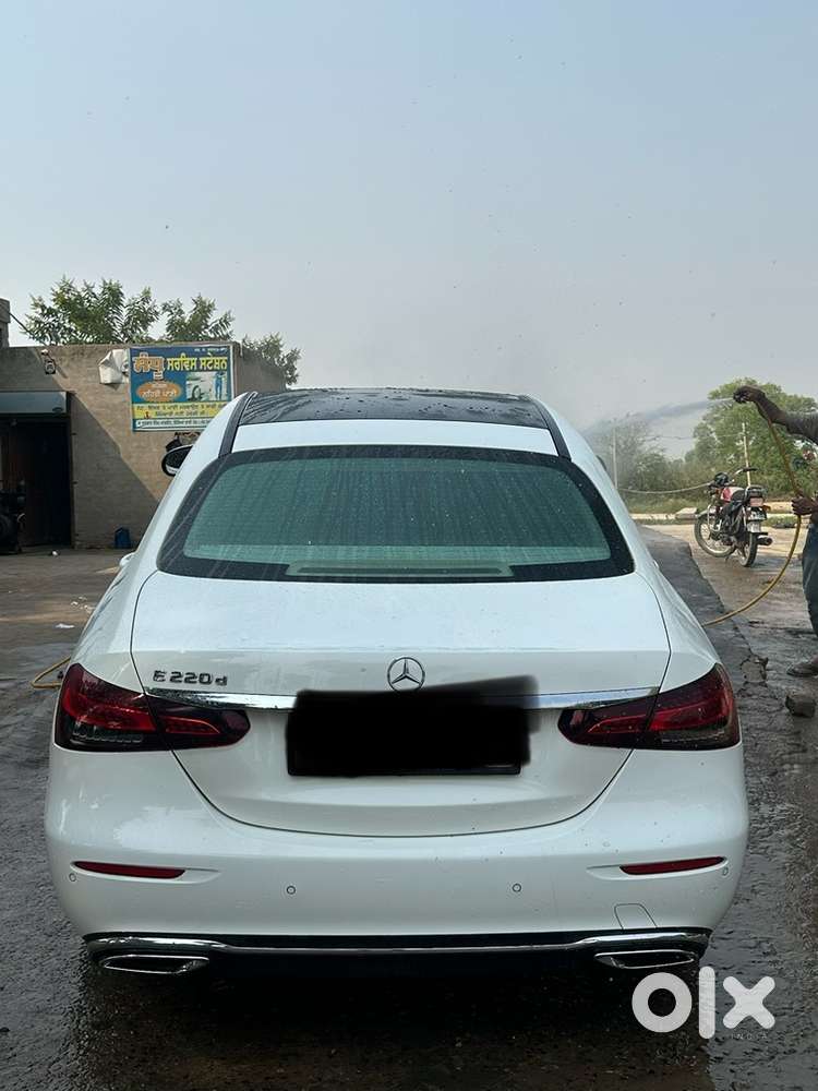Mercedes-benz E-class 2022