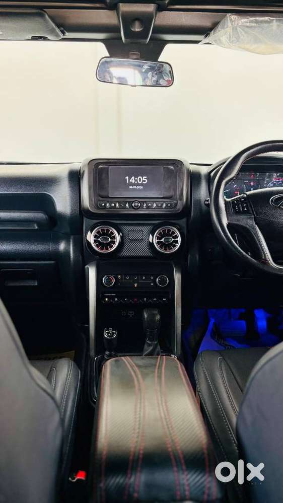 Mahindra Thar Lx 4-str Hard Top At, 2022, Petrol
