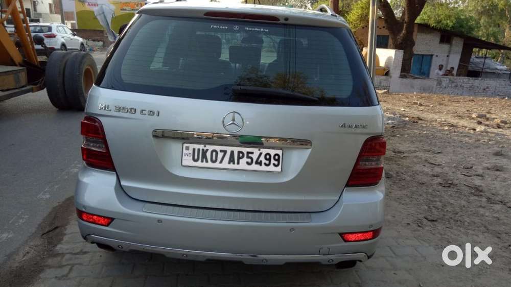 2011 Model Mercedes Benz Ml350