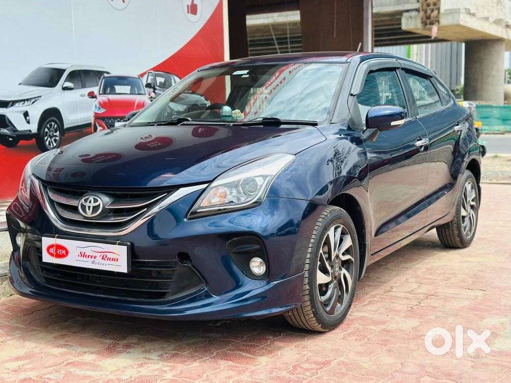Toyota Glanza G Cvt, 2021, Petrol