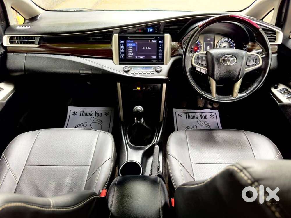 Toyota Innova Crysta 2.4 V 7 Str, 2018, Diesel