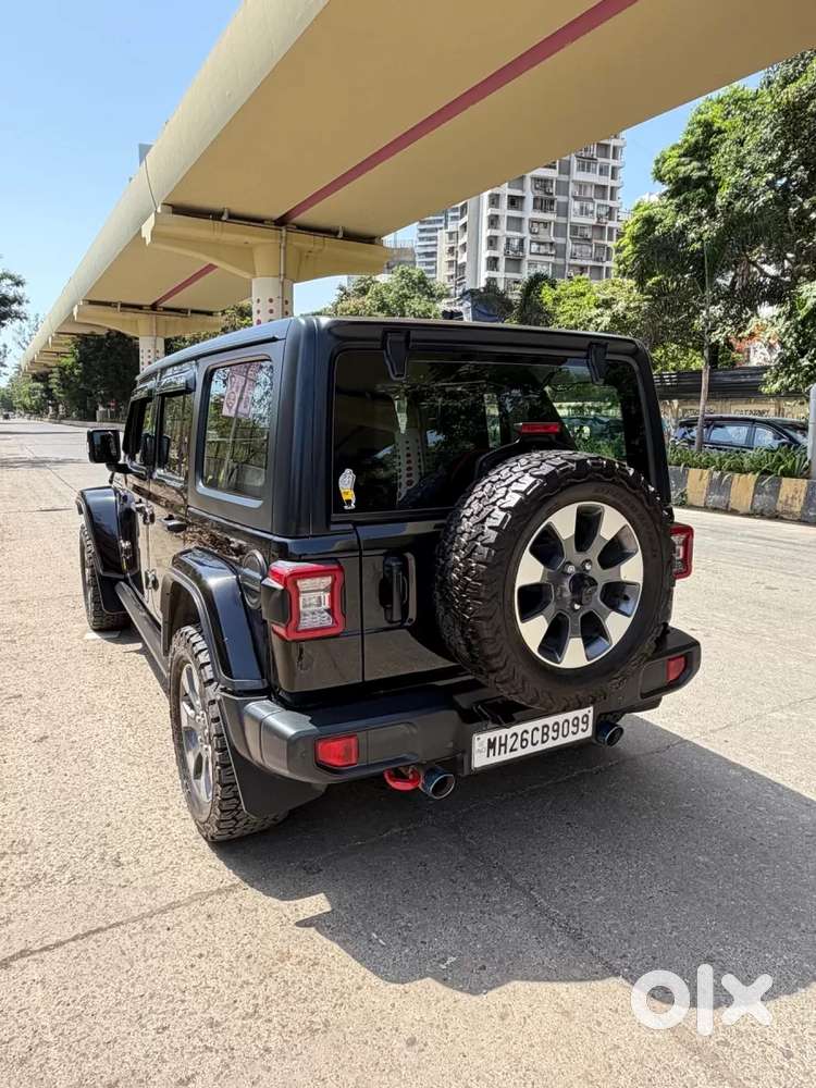 Jeep Wrangler, 2022, Petrol