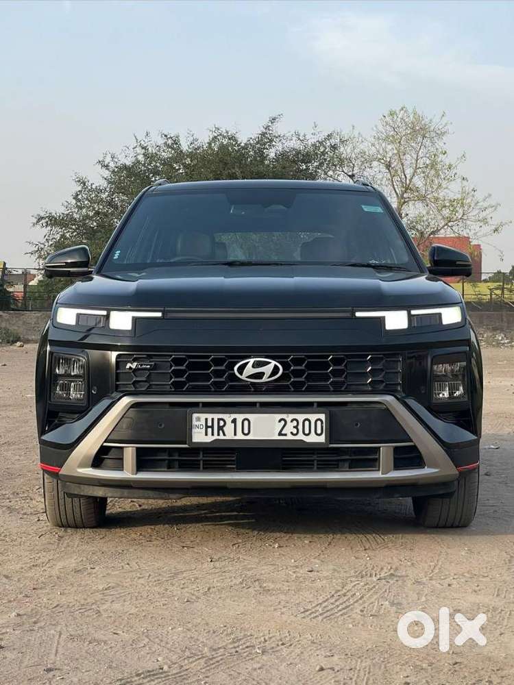 Hyundai Creta N Line N10 1.5 Turbo Dct, 2025, Petrol