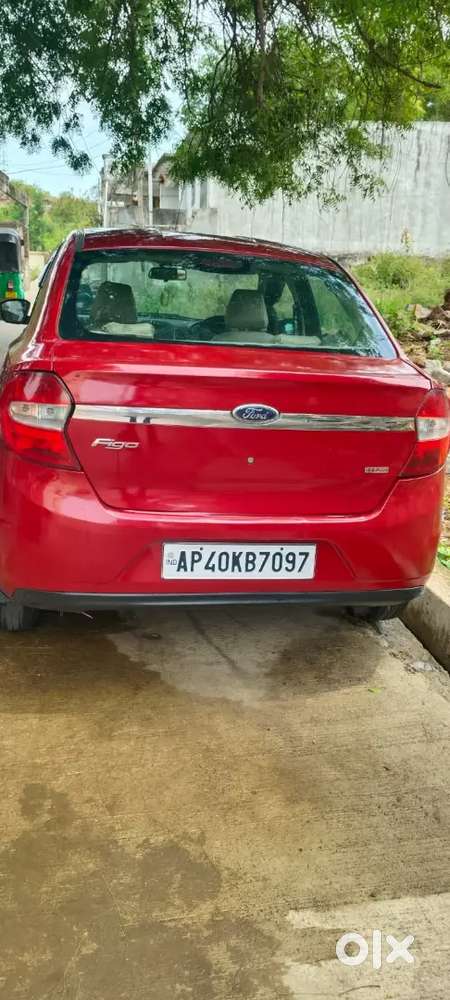 Ford Aspire 2017