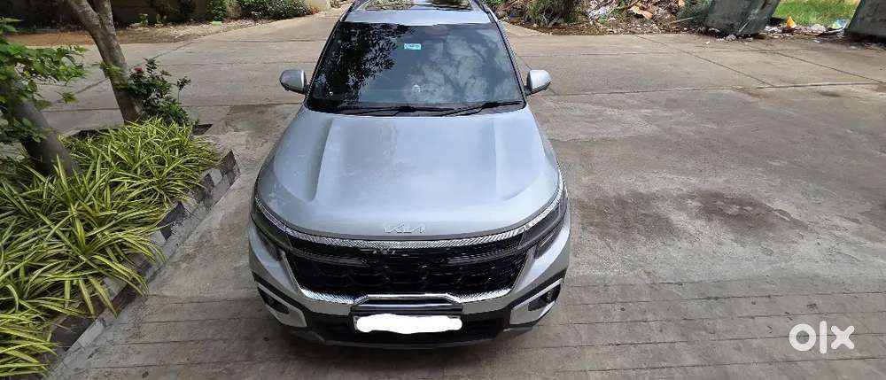 2024 Kia Seltos Gtx+ Diesel At  Adas,new Tyres  Insurance March 2027