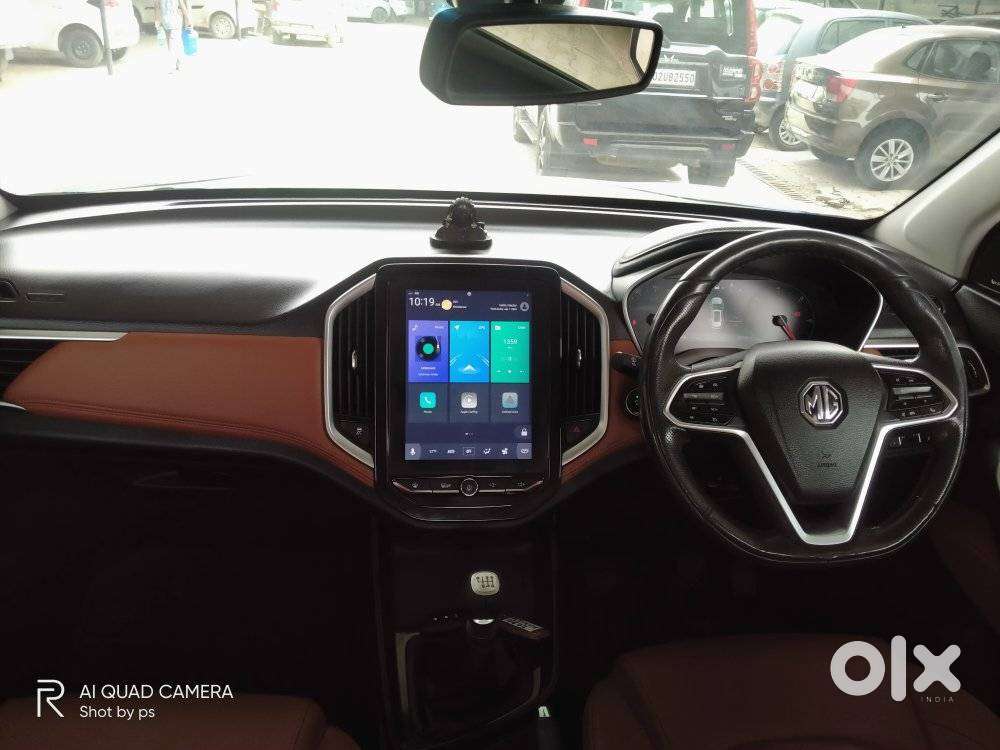 Mg Hector Plus Sharp Pro 2.0 Turbo Diesel 6 Str Dual Tone, 2022, Die..
