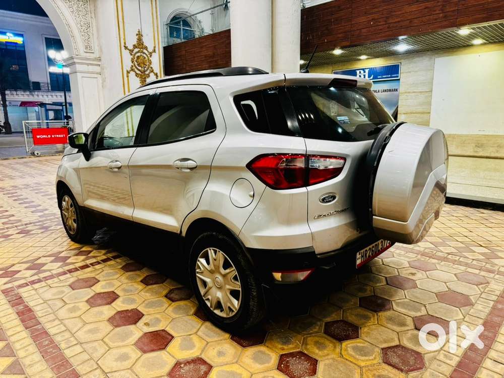 Ford Ecosport Diesel 2018 Well Condition Noc Available Single Hand Use