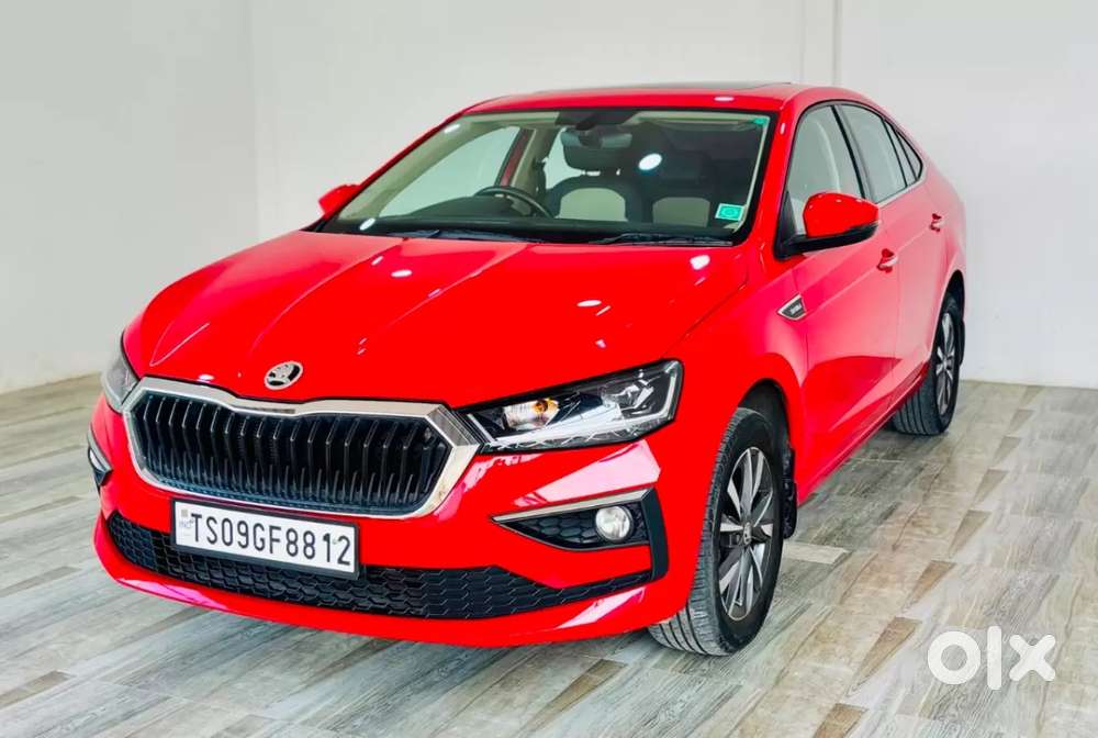 Skoda Slavia Style 1.0l Tsi At, 2023, Petrol