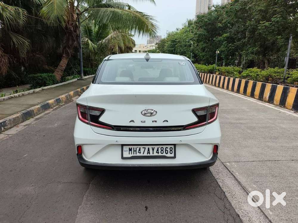 Hyundai Aura Sx Plus Automatic, 2021, Petrol
