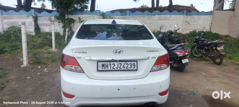 Hyundai Verna Sx 2013