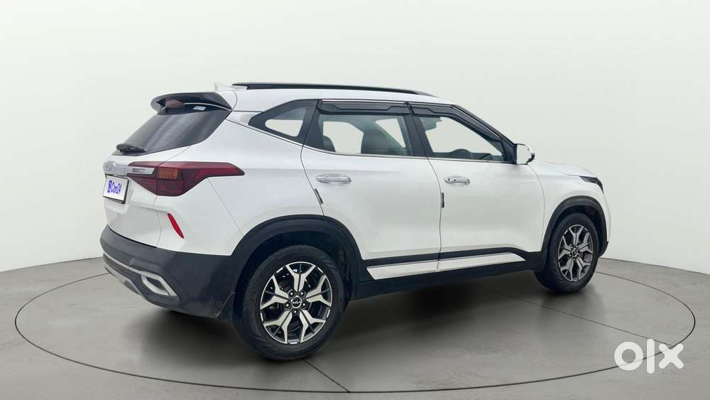 Kia Seltos 1.5 Htx+ Diesel Imt, 2021, Diesel