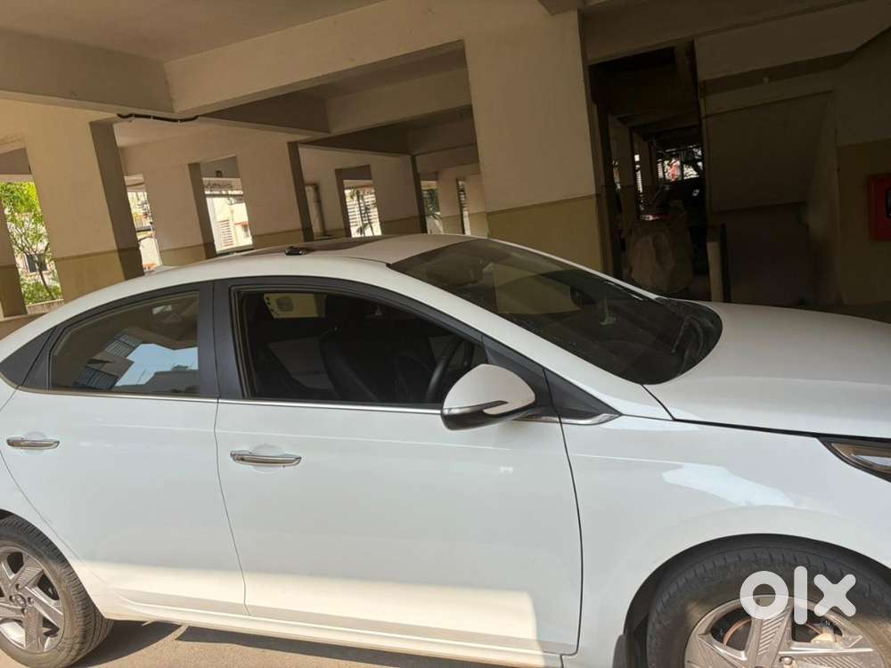 Verna Automatic Less Driven Due To Relocation