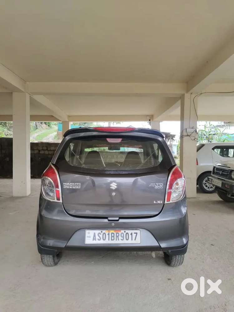 Maruti Suzuki Alto 2015 Petrol Manual