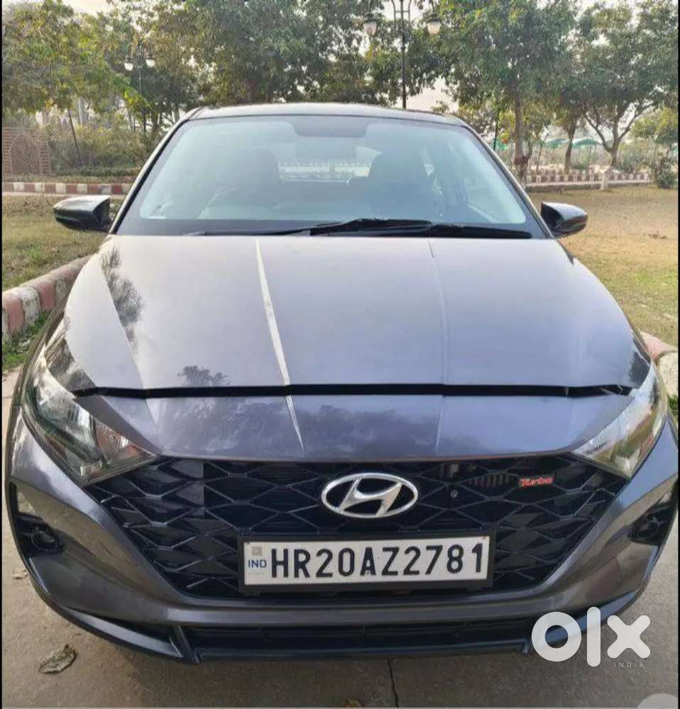 Hyundai I20 Sportz 1.0 Turbo Gdi Imt,  998 Cc,  2021-petrol, 55500 Km.