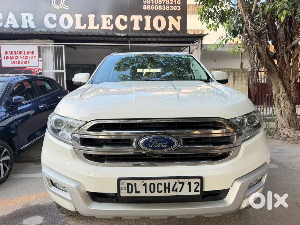 Ford Endeavour, 2016, Diesel