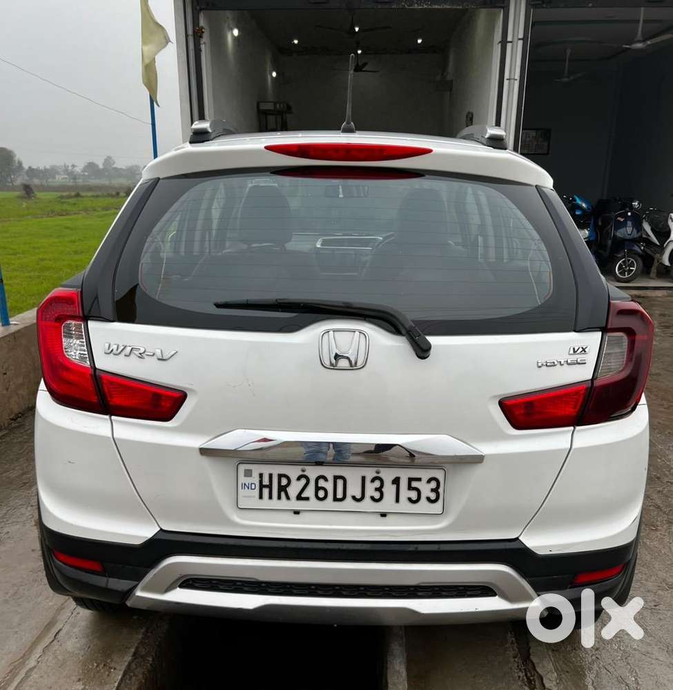 Honda Wr-v 2017 Diesel Well Maintained