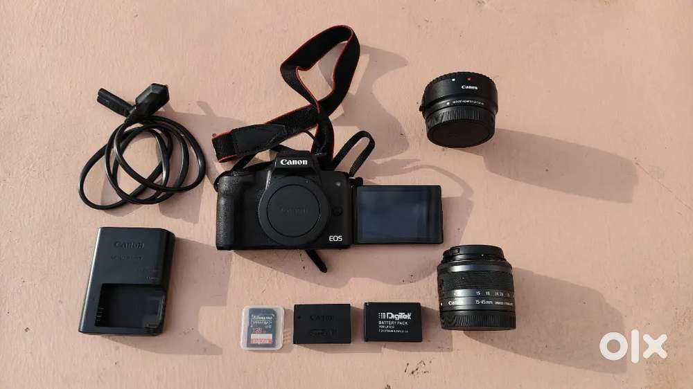 Canon M50 mark Mirrorless camera Cameras Lenses 1813961864