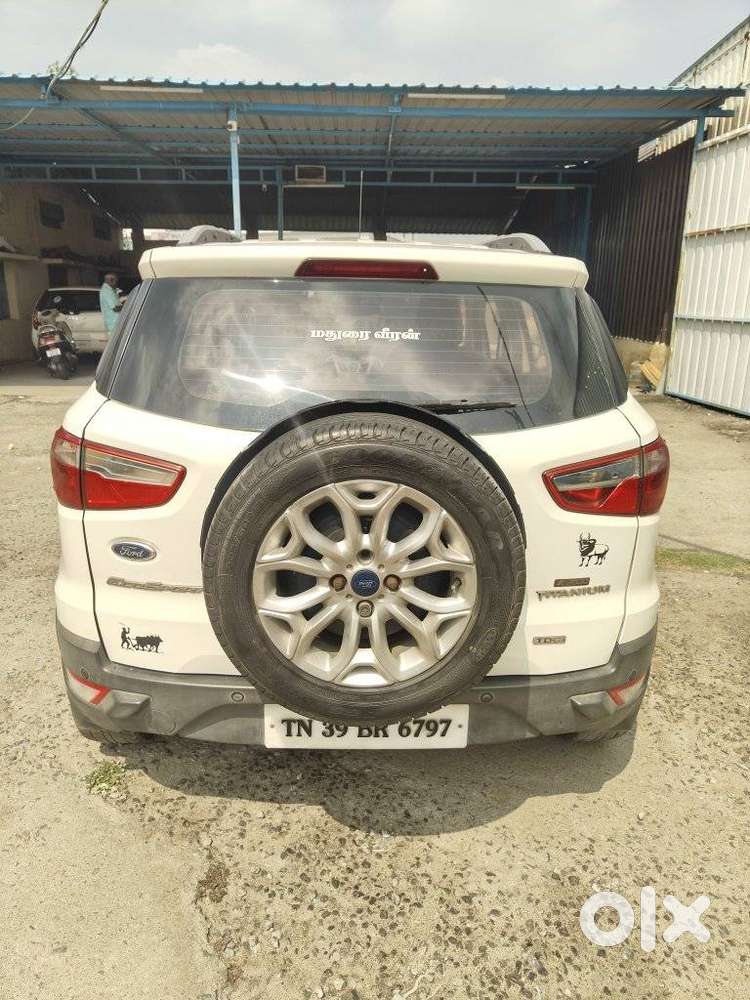 Ford Ecosport 1.5 Tdci Titanium, 2015, Diesel