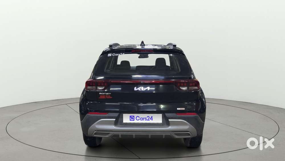 Kia Sonet Htx D, 2023, Petrol