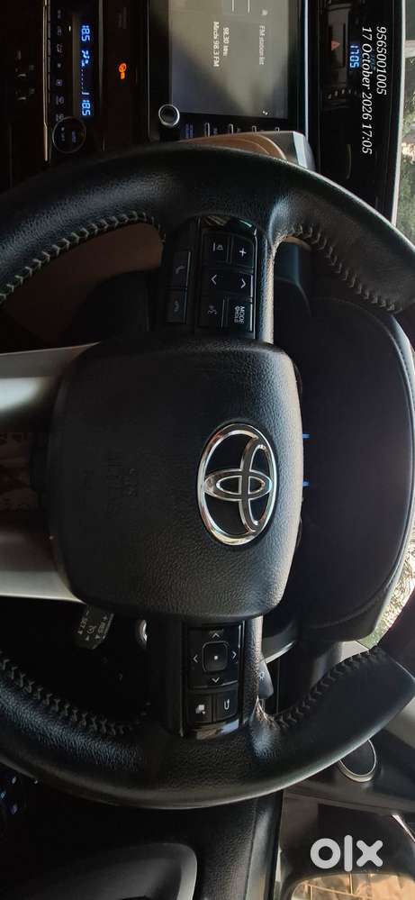 Toyota Fortuner 3.0 4x2 Automatic, 2022, Diesel