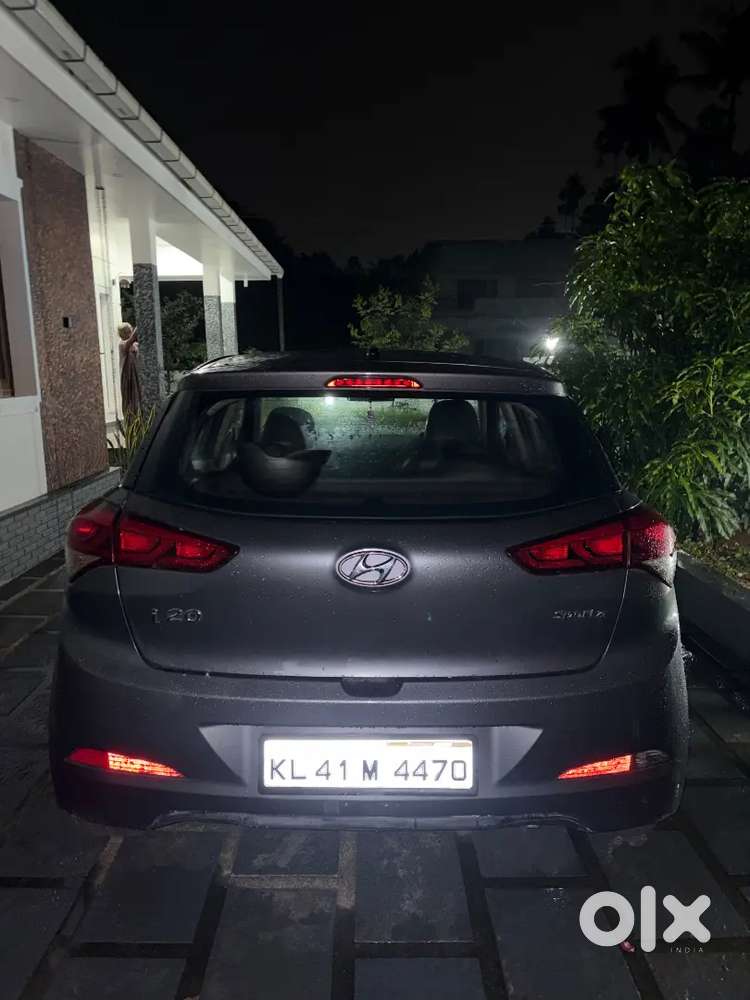 Hyundai I20 Sportz 2019 Car
