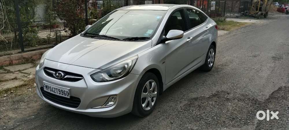 Hyundai Verna 2013 Fluidic Crdi