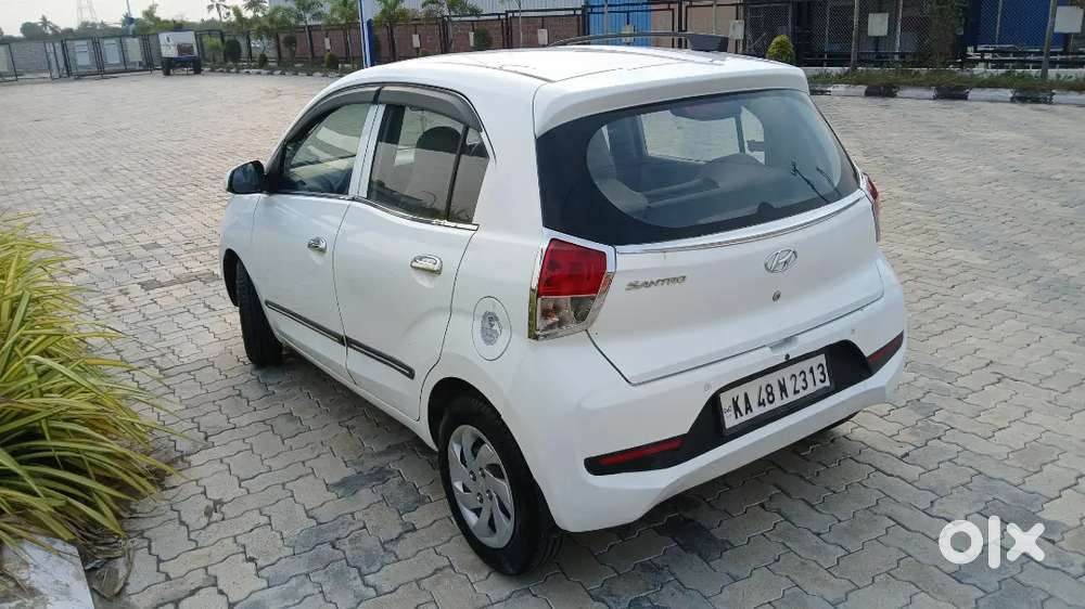 Hyundai New Santro 20121