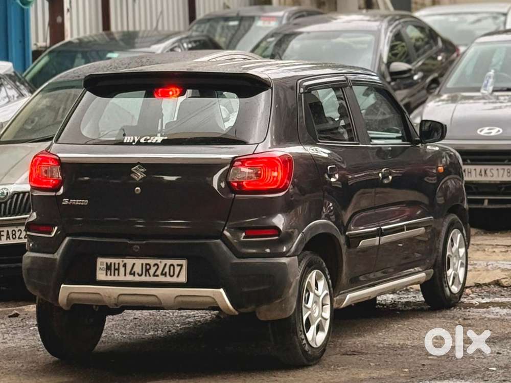 Maruti Suzuki S-presso Vxi, 2021, Petrol