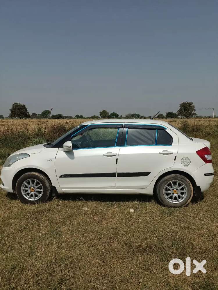 New Condition Swift Dzire Cng 2013 March Etawah Registration