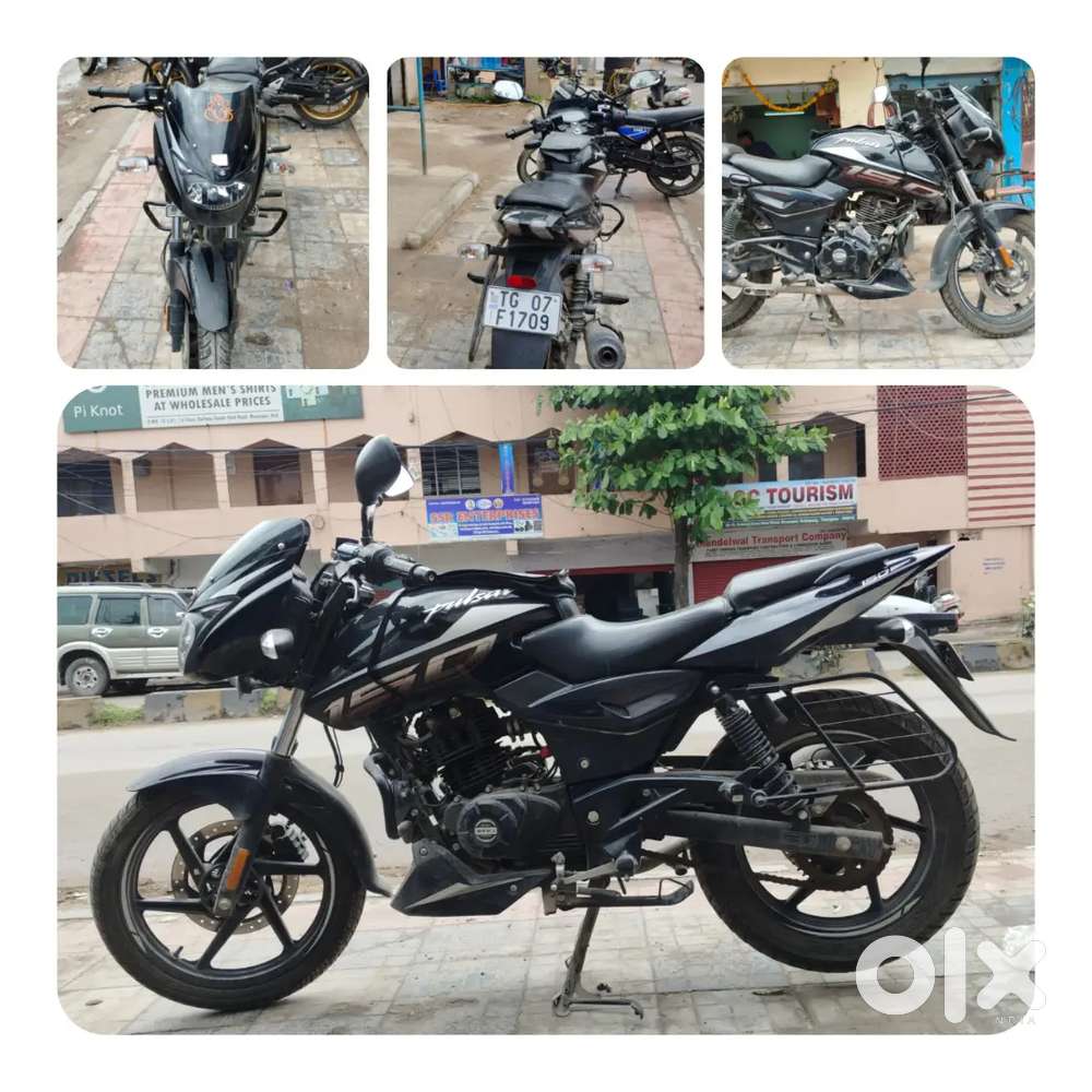 BAJAJ PULSAR 150 DUAL DISC Motorcycles 1824479156