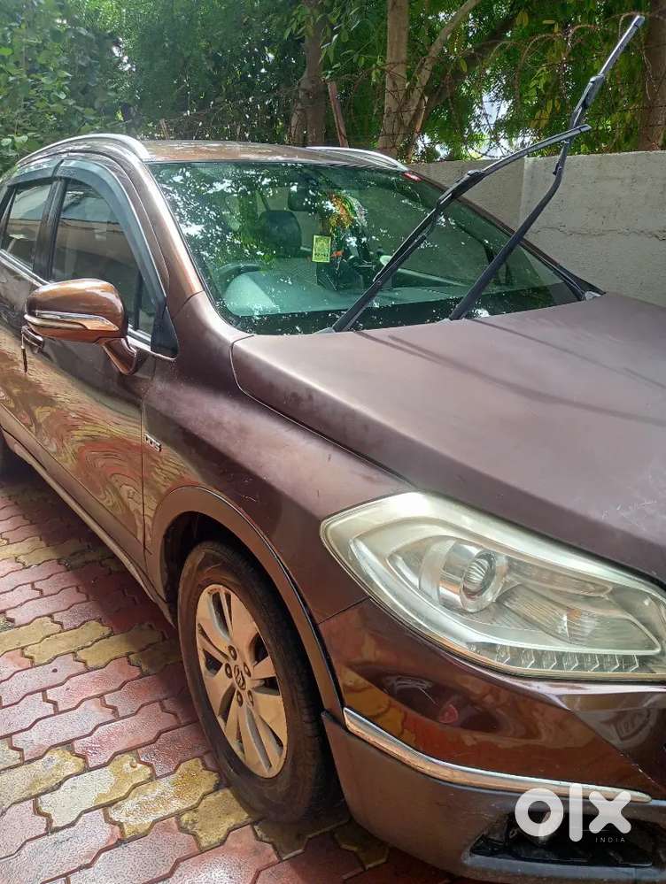 Maruti Suzuki S-cross 2015 Model