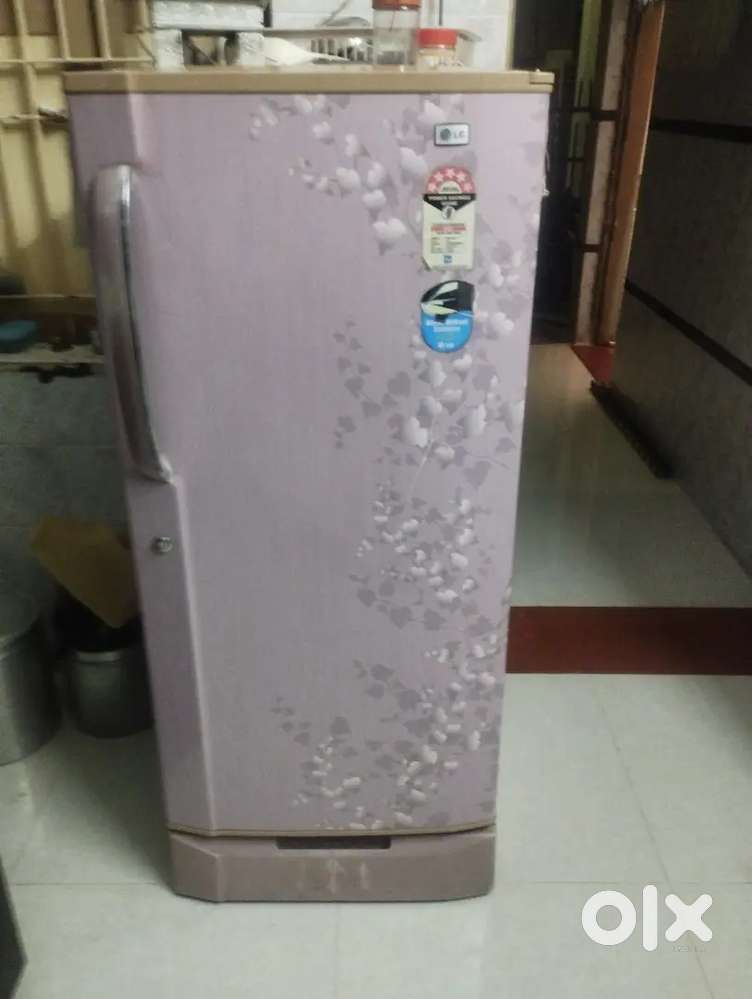LG 215 liter 5star Fridge