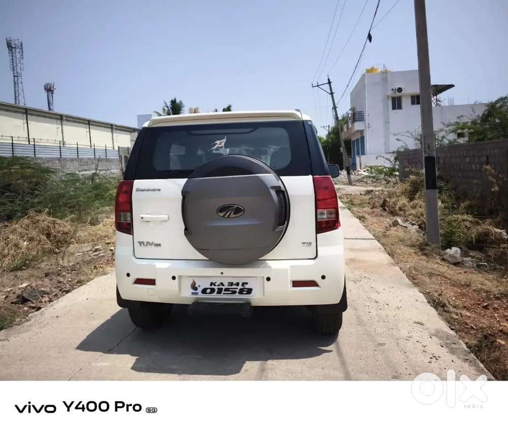 Mahindra Tuv 300 2018 Diesel 66000 Km Driven