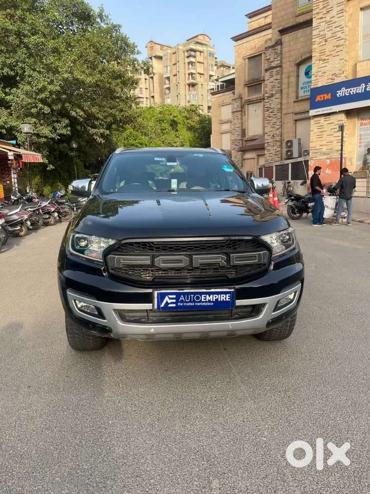 Ford Endeavour 2021 Diesel Well Maintained