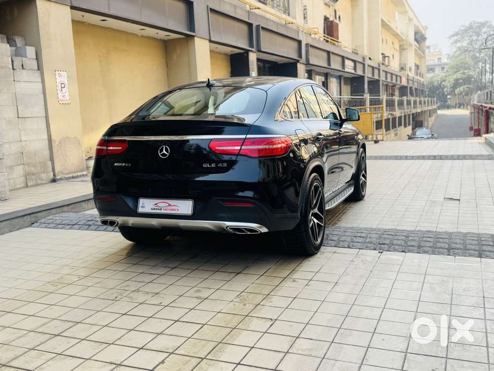 Mercedes-benz Gle Coupe 43 Amg Coupe, 2017, Petrol