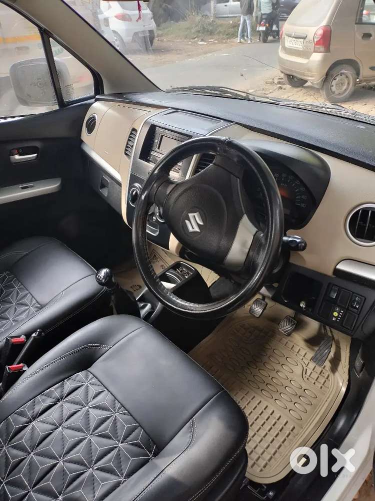 Maruti Suzuki Wagon R 2017 Lxi Cng