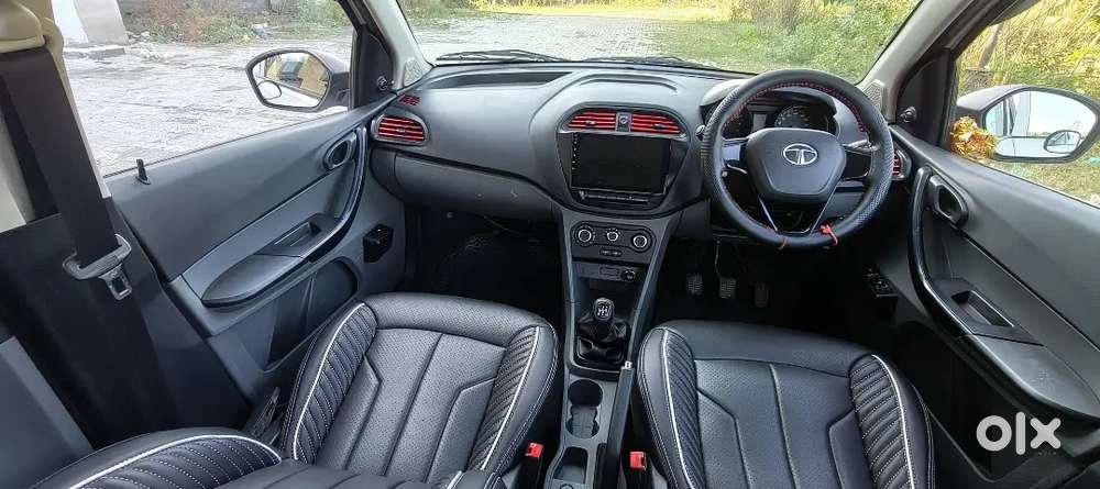 Tata Tigor Revotron 2018 Led And Woofers