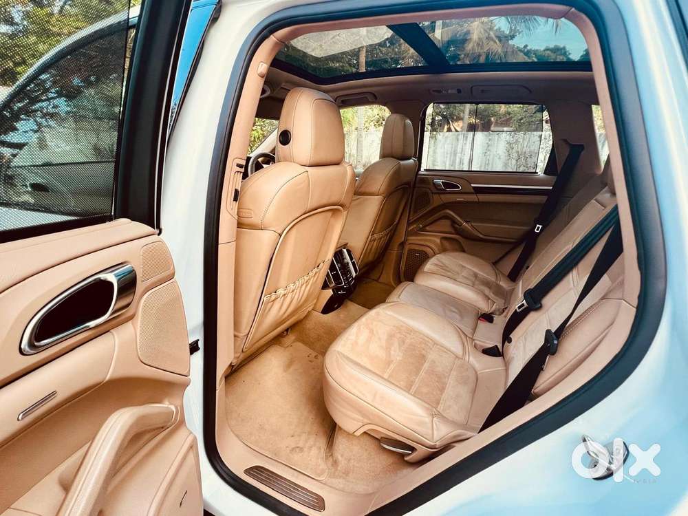 Porsche Cayenne Diesel Platinum Edition, 2018, Diesel