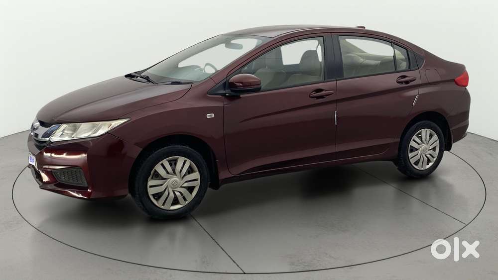 Honda City I Vtec Cvt Sv, 2016, Petrol