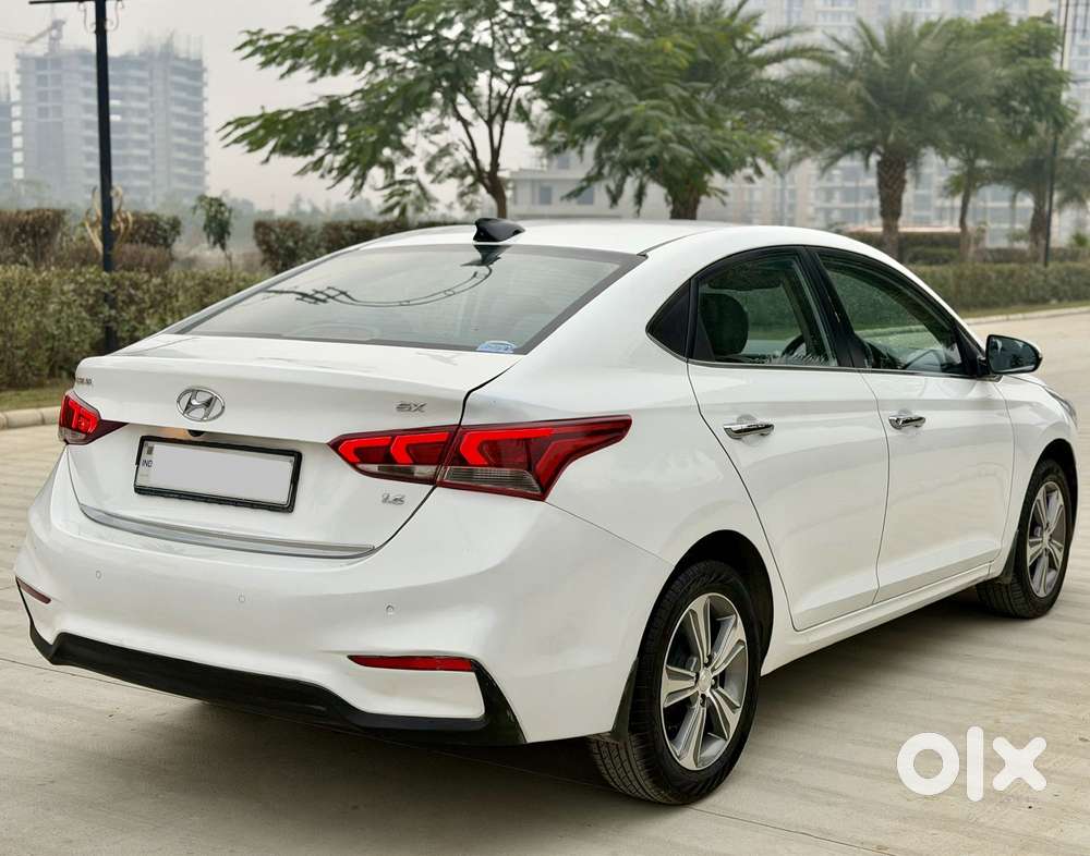 Hyundai Verna Sx(o) Petrol At, 2018, Petrol