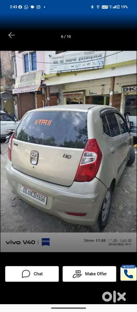 Hyundai I10 2012 Petrol Manual