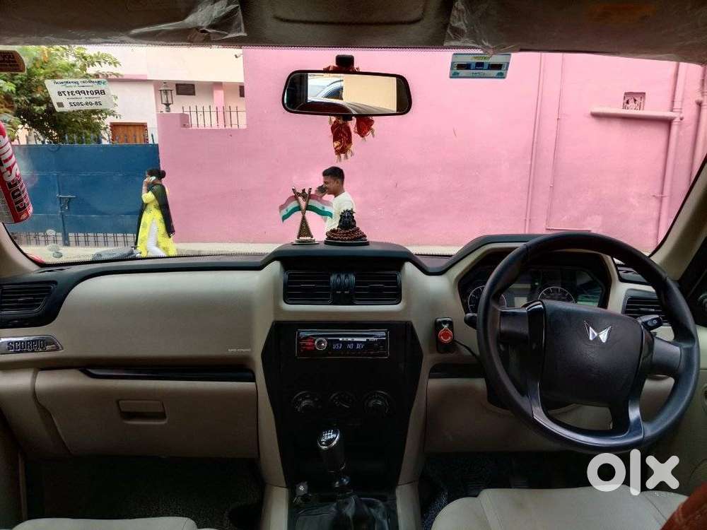 Mahindra Scorpio Classic 2.2 S Mt 7 Str, 2022, Diesel