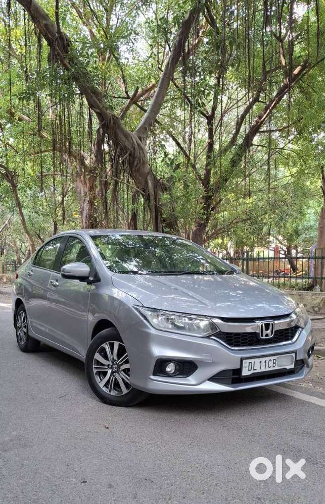 Honda City V Petrol Cvt, 2019, Petrol