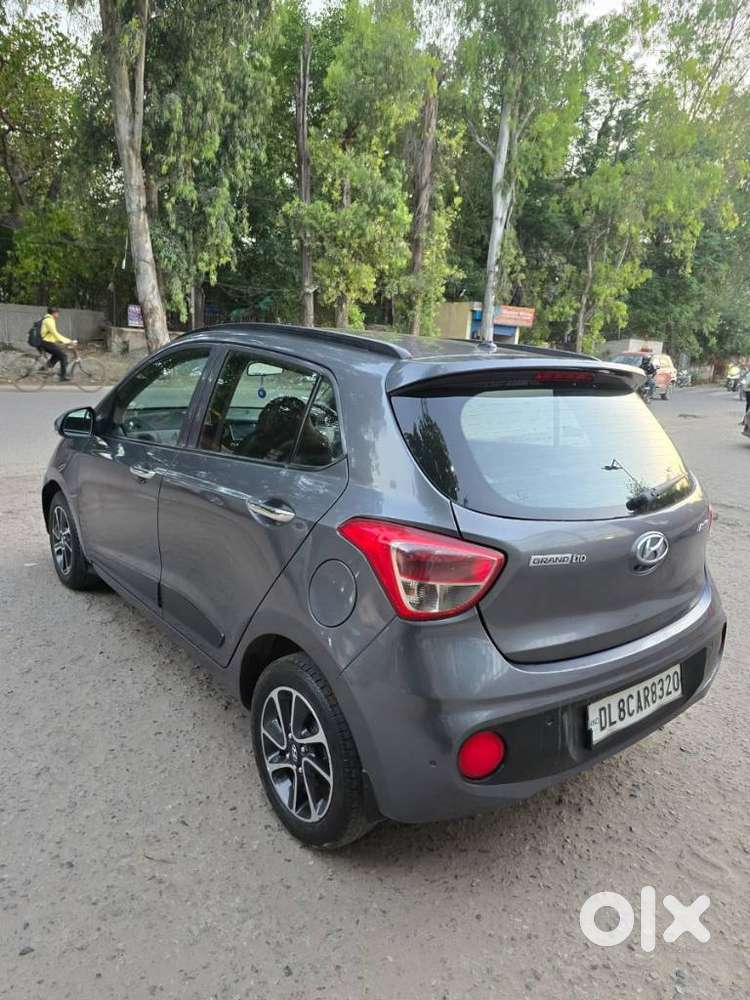 Hyundai Grand I10 2016-2017 Asta Option, 2017, Petrol