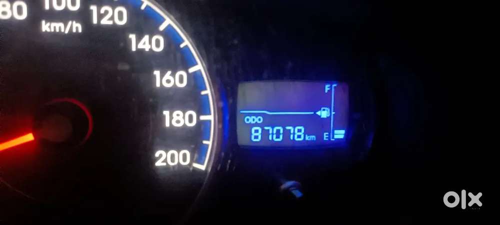Hyundai I10 2012 Petrol 87000 Km Driven
